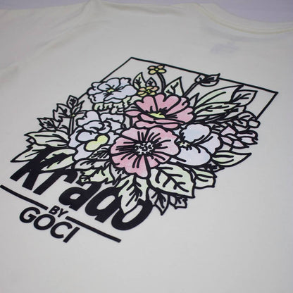 Camiseta Krado Rosas