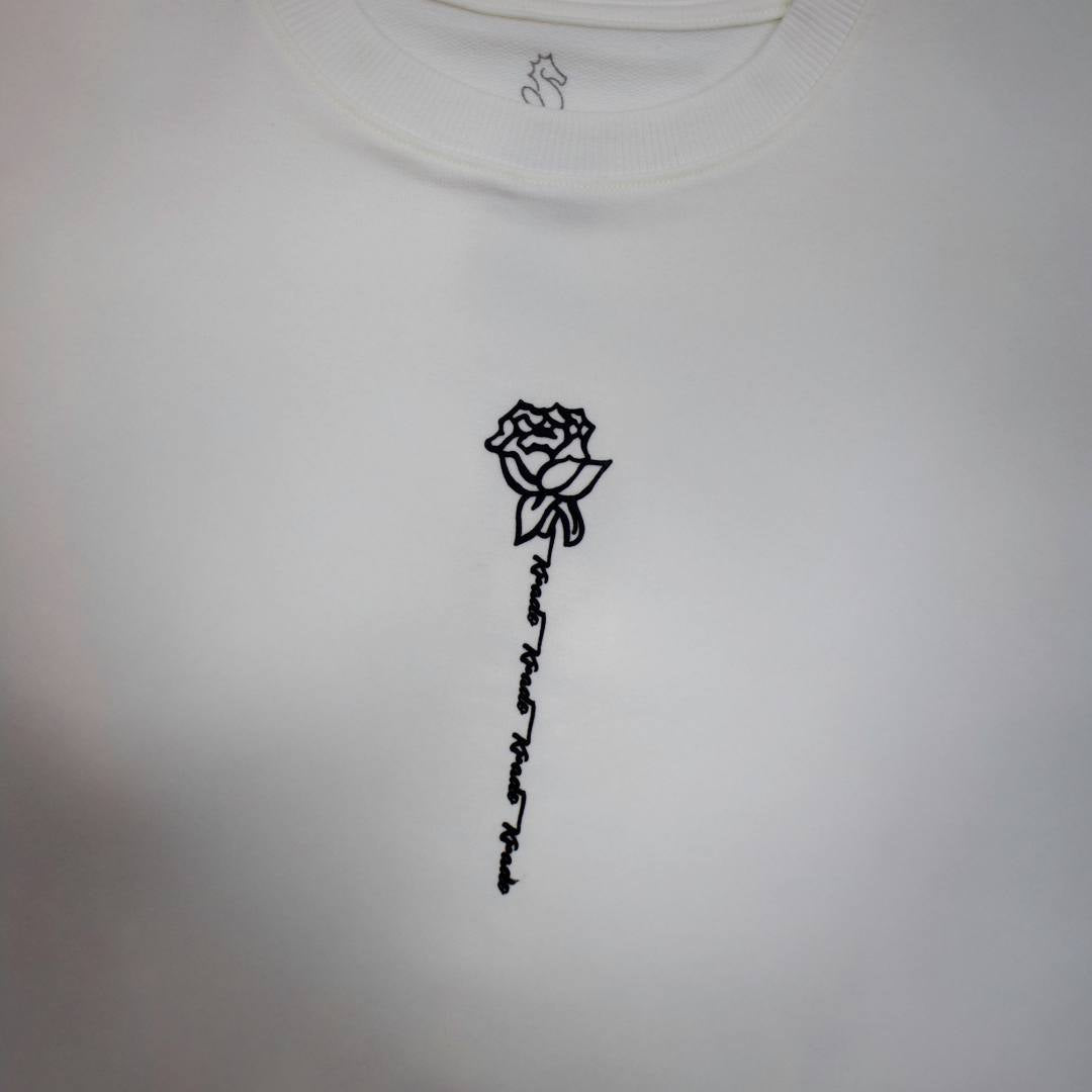 camiseta krado rosas