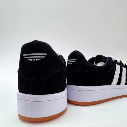 Tenis Campos Negro Blanco