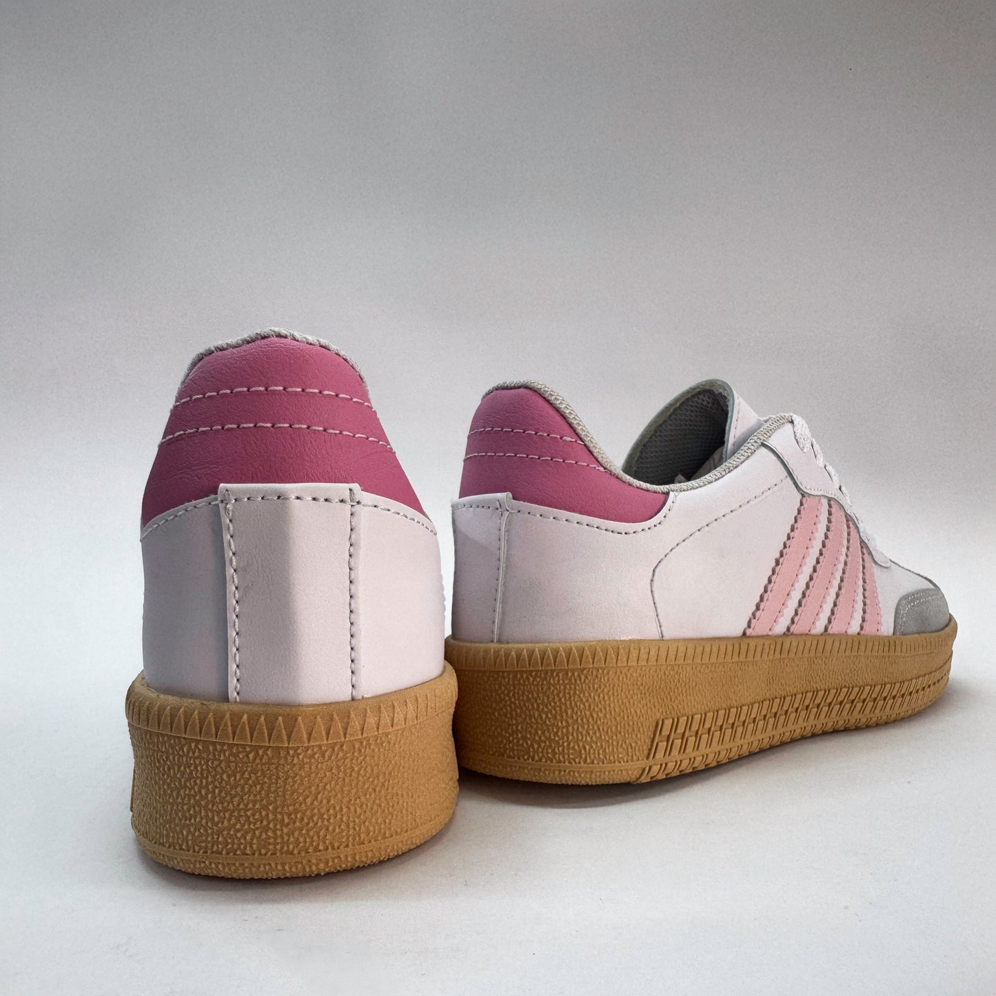 tenis f13 blanco rosado street