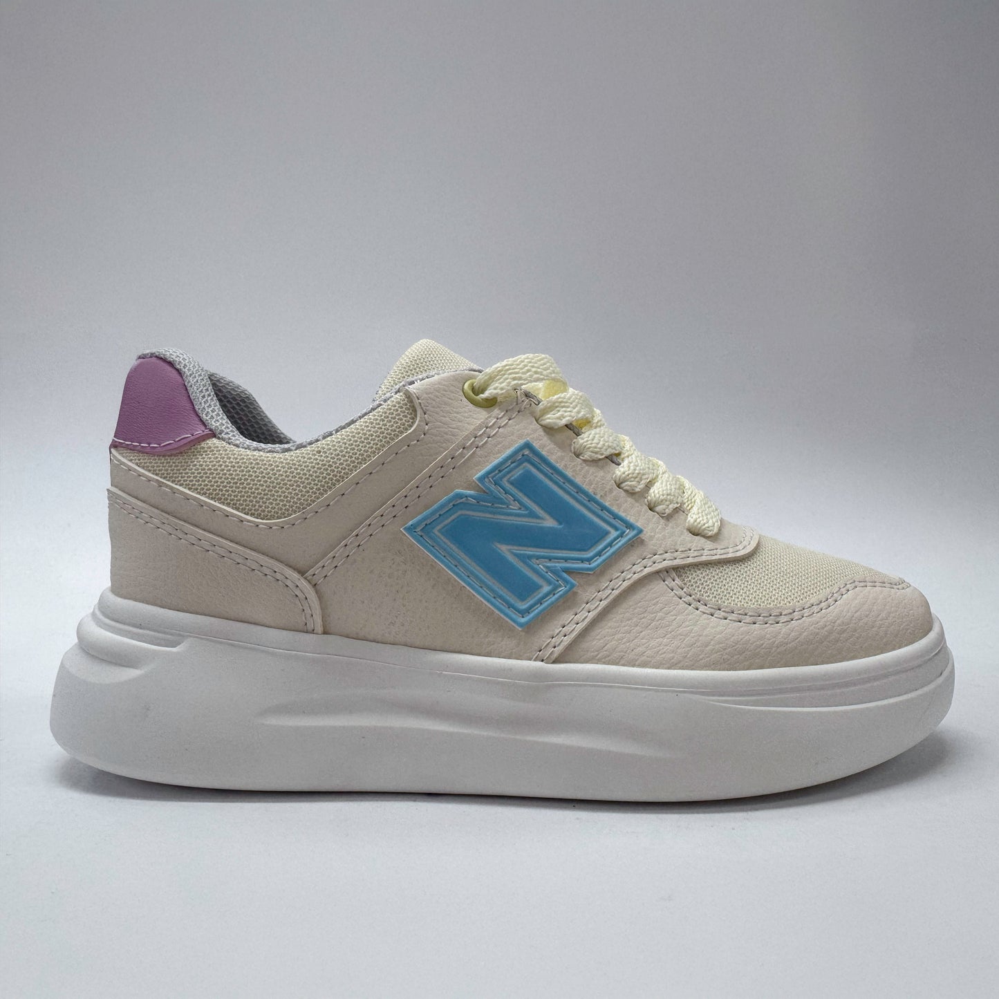 tenis fz5 beige lila