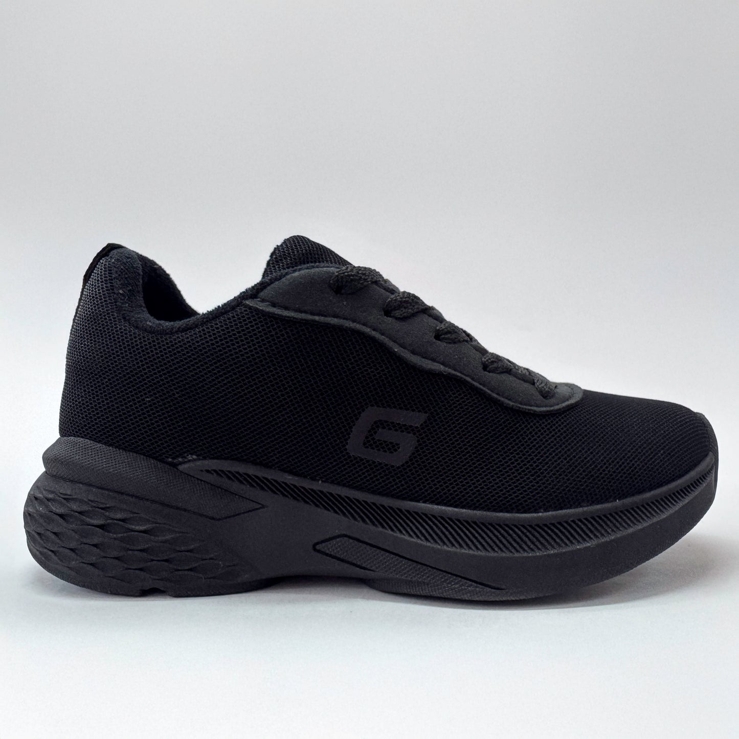 zapatillas d-g negro total