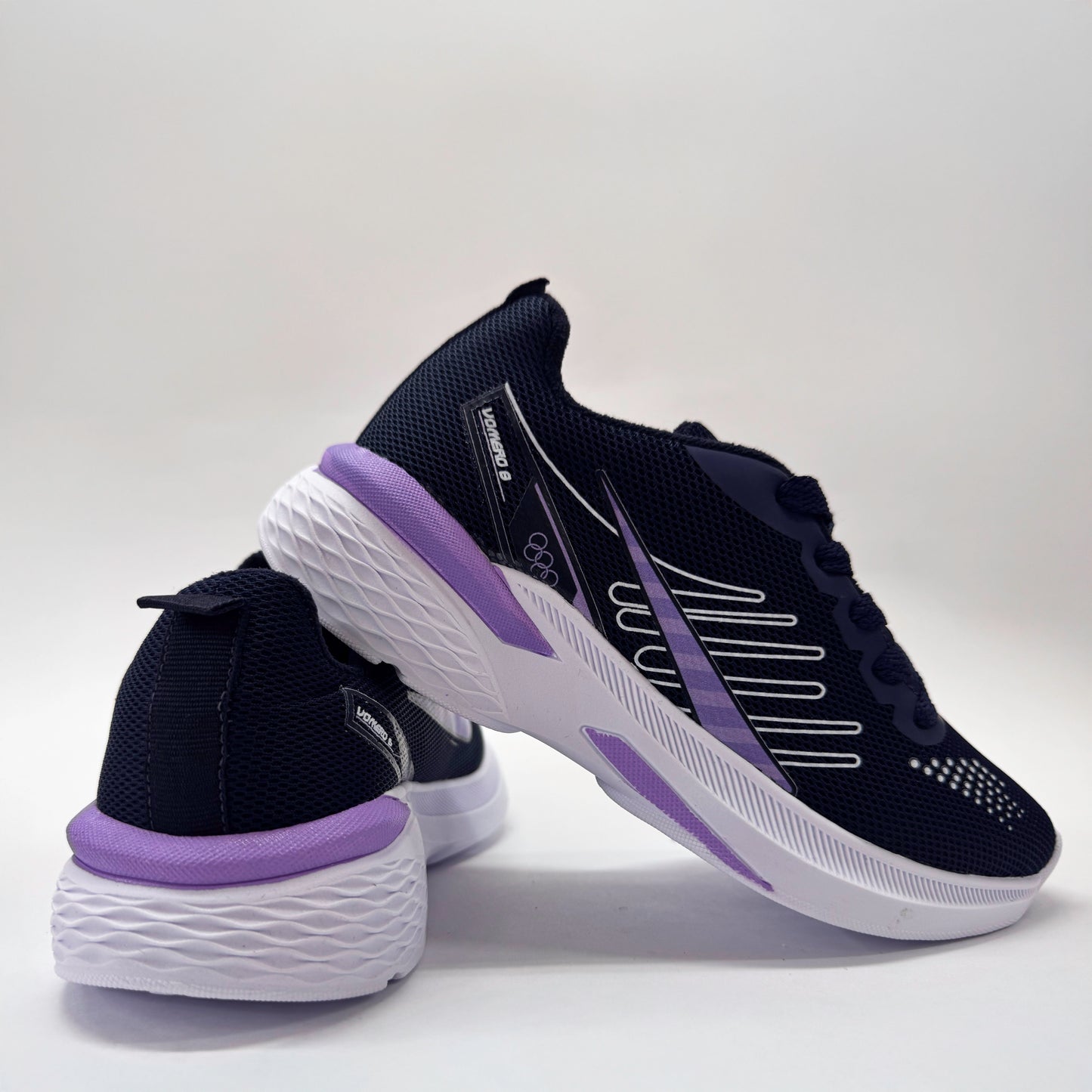 zapatillas d70 azul morado