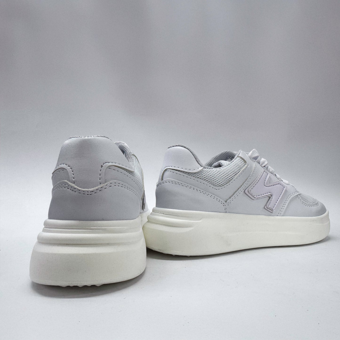 tenis fz5 gris