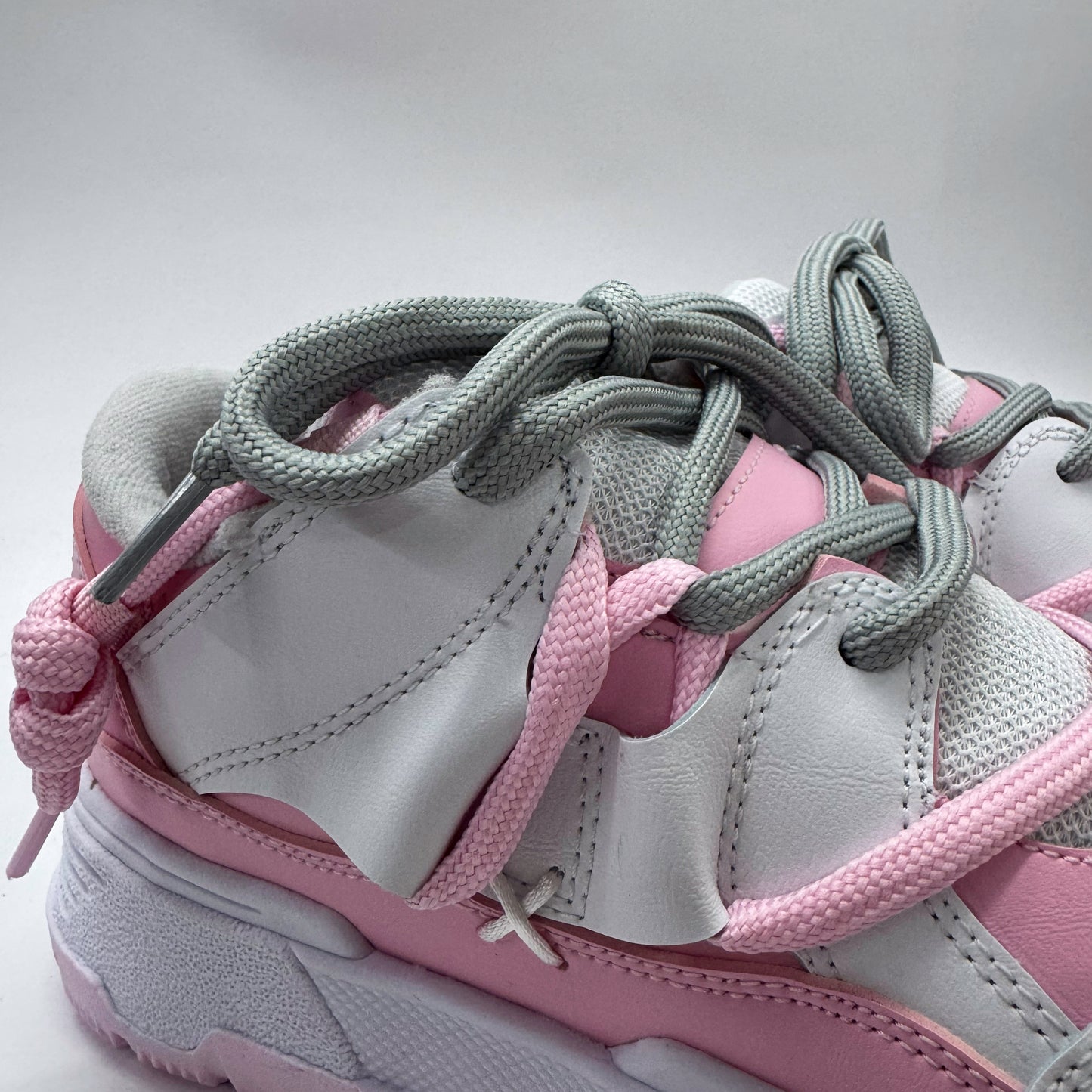 tenis a119 blanco rosado urban edition