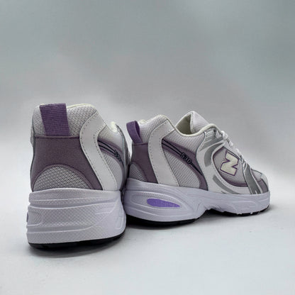 Tenis 530 Blanco Morado