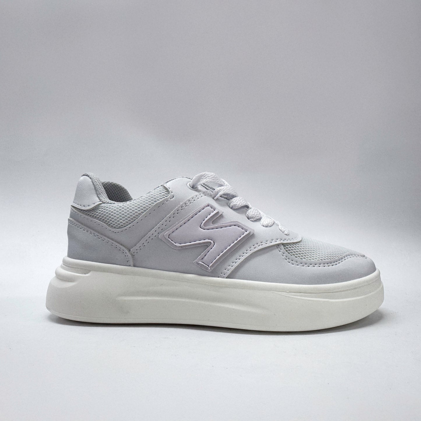 tenis fz5 gris