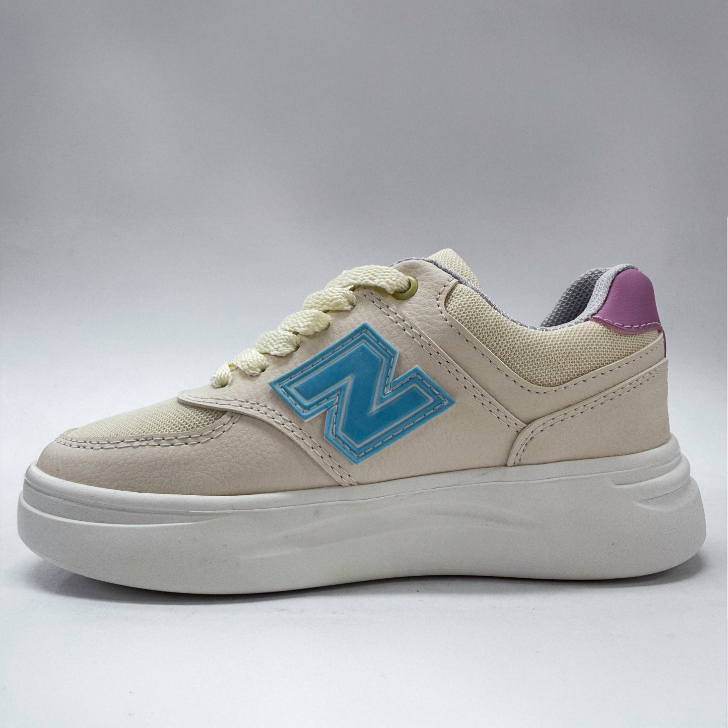 tenis fz5 beige lila