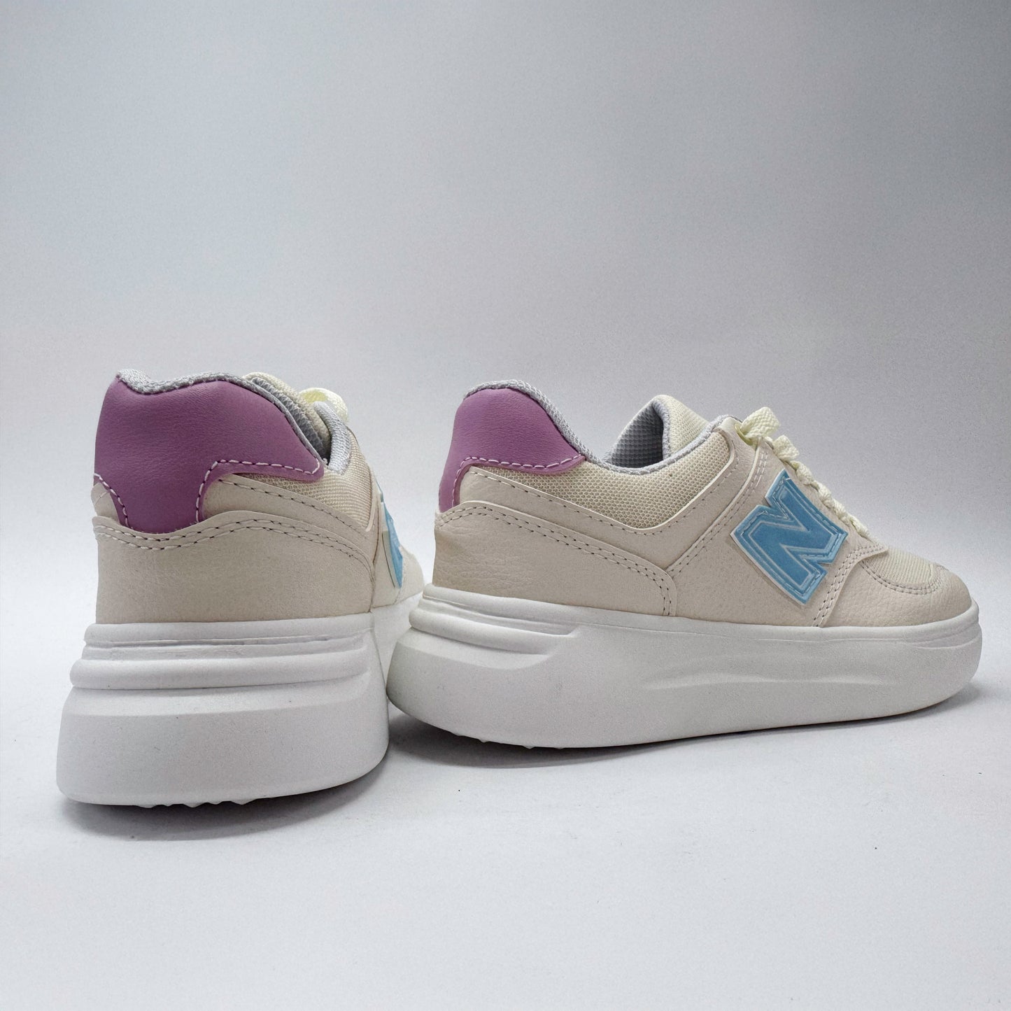 tenis fz5 beige lila