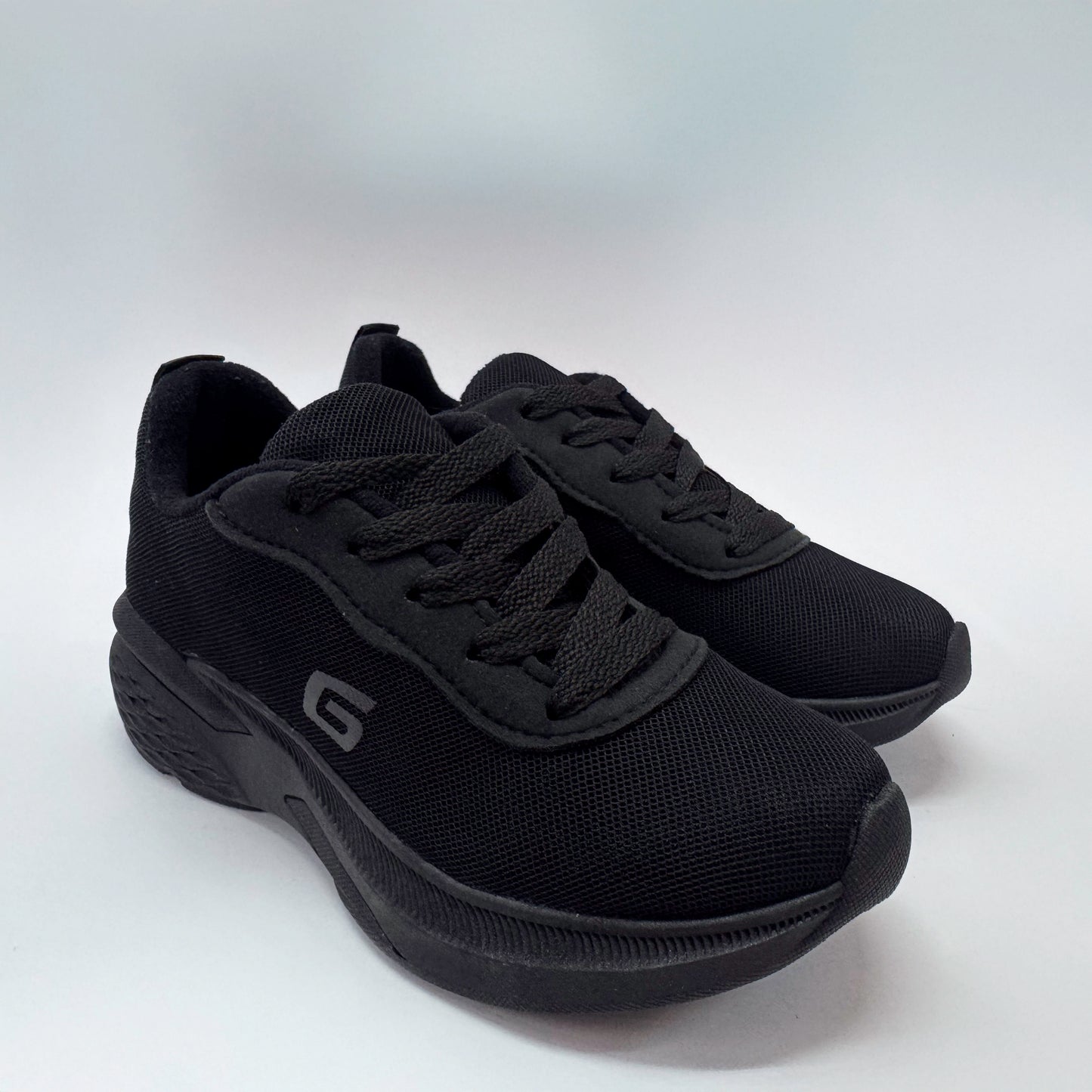 zapatillas d-g negro total