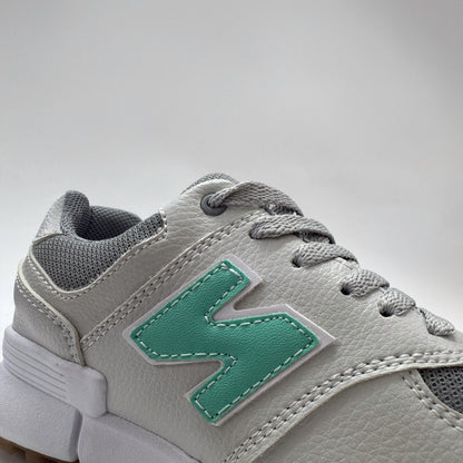 Tenis F08 Gris Verde Style