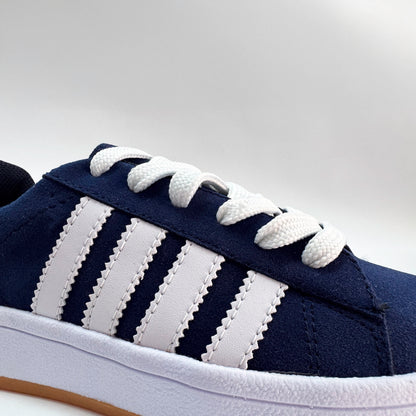 Tenis Campos Azul Blanco