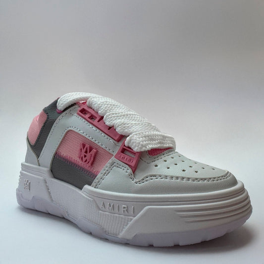 F15®2V Blanco Rosa 2024 - Sneakers Elite