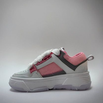 F15®2V Blanco Rosa 2024 - Sneakers Elite