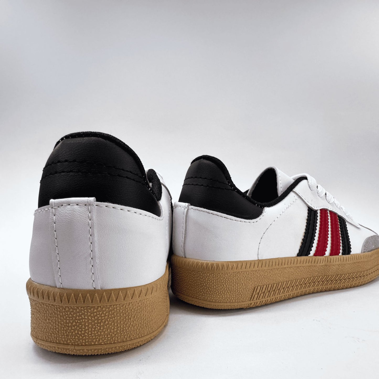 tenis f13 blanco negro red street