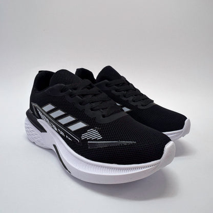 zapatillas D57 Negro Blanco