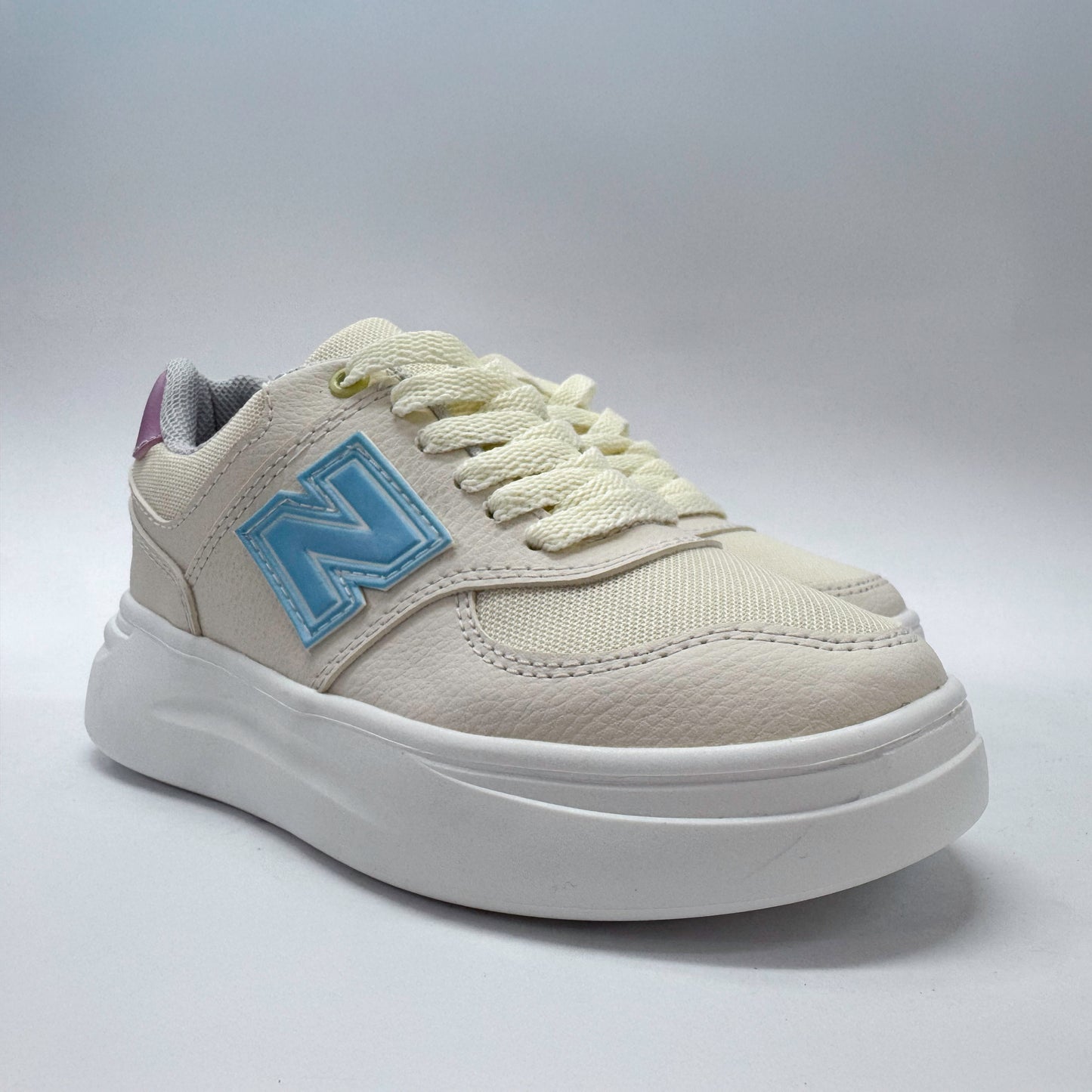 tenis fz5 beige lila