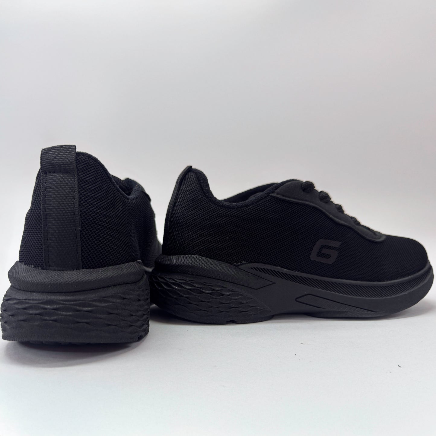 zapatillas d-g negro total