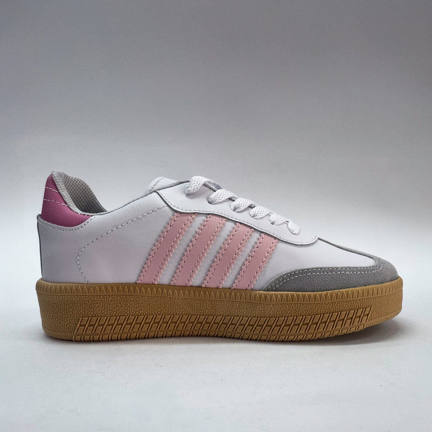 tenis f13 blanco rosado street