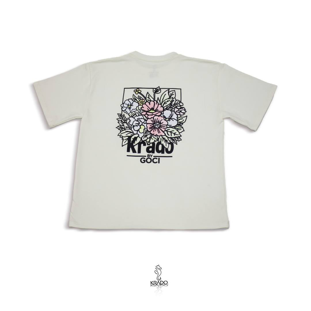 camiseta krado rosas